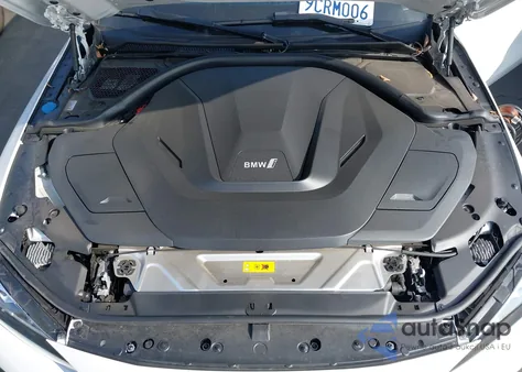 2022 BMW I4 Edrive40 из США, поврежденный, VIN WBY73AW03NFN09831